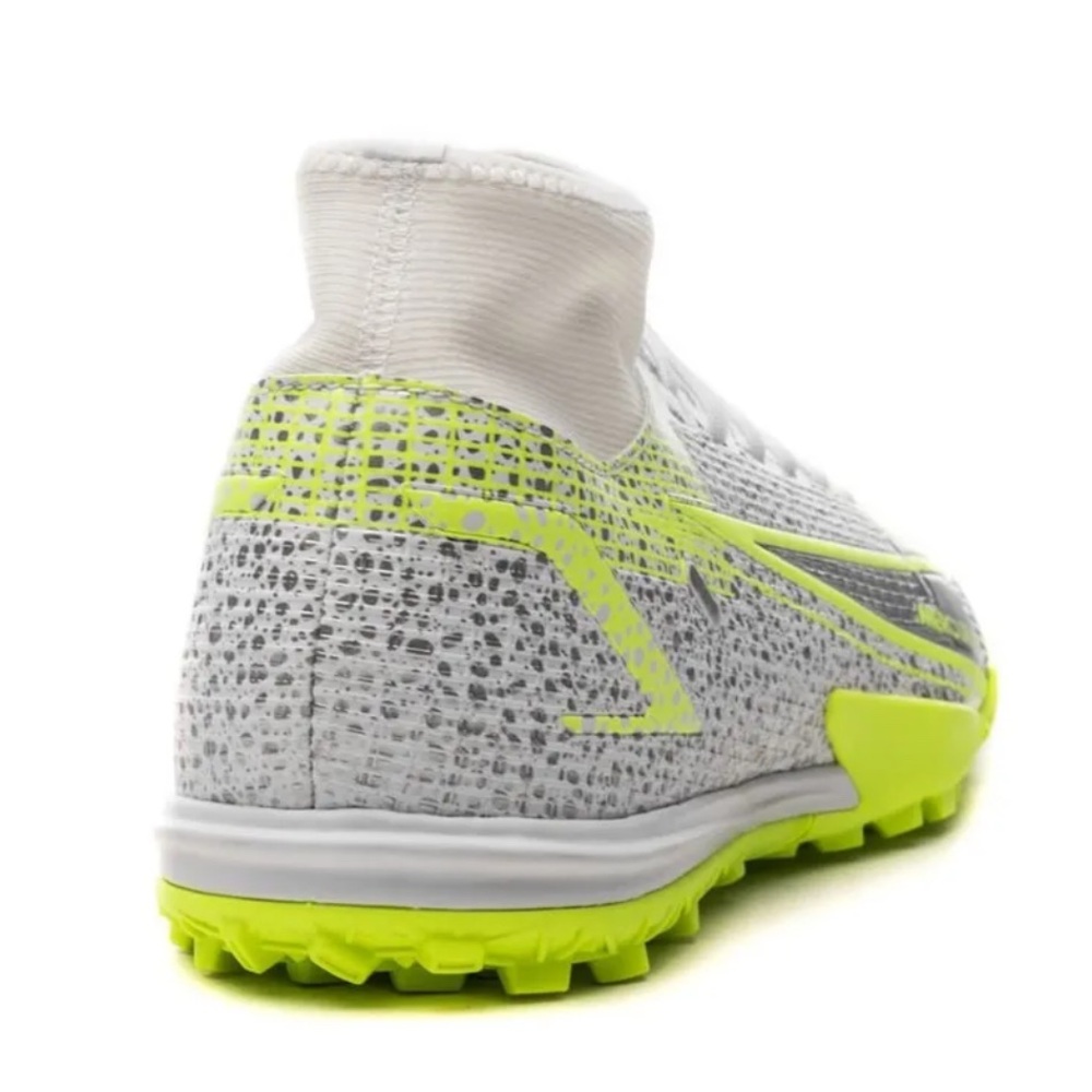 Nike Mercurial Superfly 8 Academy TF Silver Safari - Picture 3 of 11